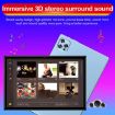 P60 4G Tablet PC, 10.1", 4GB+64GB, Android 8.0, Dual SIM, MTK6797, White - 7