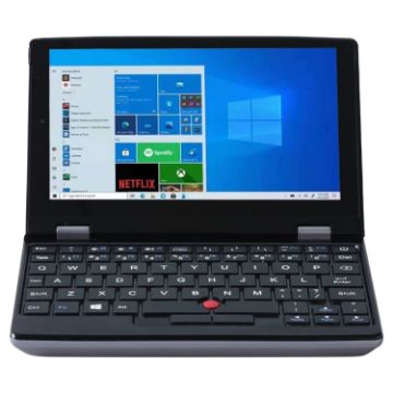 7-X133 7" Pocket Laptop, 12GB+256GB, Win 10, Intel Celeron N4000, Dual WiFi - 1