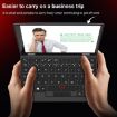 7-X133 7" Pocket Laptop, 12GB+256GB, Win 10, Intel Celeron N4000, Dual WiFi - 6