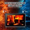 CENAVA A80ST 8" Rugged Tablet, 4GB+64GB, IP68, Android 10, UK Plug - 7