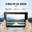 CENAVA A80ST 8" Rugged Tablet, 8GB+128GB, IP68, Android 10, US Plug - 5
