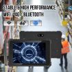 CENAVA A10ST 10.1" Rugged Tablet, 8GB+128GB, IP68, Android 10, EU Plug - 9