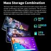 HEADWOLF Hpad1 10.4" 4G LTE Tablet, 8GB+128GB, Android 11, Dual SIM, Grey - 7