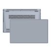 UNIWA ULAP Q15ZR Laptop, 8GB+256GB, Dual Display, Intel N100, 15.6" & 7" - 8