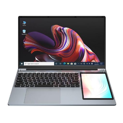UNIWA ULAP Q15ZR Laptop, 8GB+256GB, Dual Display, 15.6" & 7", Win 11 - 1