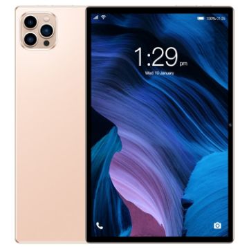 P60 4G Tablet PC, 10.1", 4GB+32GB, Android 8.0, Dual SIM, Gold - 1