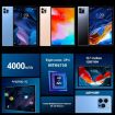 P60 4G Tablet PC, 10.1", 4GB+32GB, Android 8.0, Dual SIM, Gold - 5
