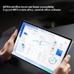 P60 4G Tablet PC, 10.1", 4GB+32GB, Android 8.0, Dual SIM, Sky Blue - 9