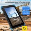 CENAVA W80N Rugged Tablet PC, 8" 8GB+128GB, Windows 11, Intel N5100 - 5