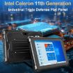 CENAVA W10N Rugged Tablet PC, 8GB+128GB, 10.1" Windows 11, UK Plug - 2