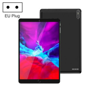 P30 3G Tablet PC, 10.1", 2GB+16GB, Android 7.0, Quad-core, Black, EU Plug - 1
