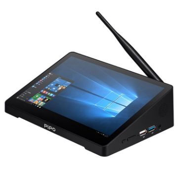 PiPo H10PRO Mini PC, 10.1", 8GB+128GB+256GB, Win 11, Celeron J4125, Black - 1