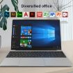 H15 15.6" Ultrathin Laptop, 16GB+128GB, Win 11, Intel N95, EU Plug, Silver - 8