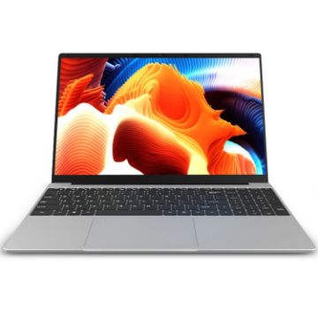 H15 15.6" Ultrathin Laptop, 16GB+512GB, Win 11, Intel N95 Quad Core, Silver - 1