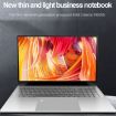 H15 15.6" Ultrathin Laptop, 16GB+512GB, Win 11, Intel N5095, Silver - 3
