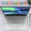 H15 15.6" Ultrathin Laptop, 16GB+512GB, Win 11, Intel N5095, Silver - 7