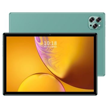 X09 10.1" 4G LTE Tablet, 4GB+32GB, Android 8.1, Dual SIM, Green - 1