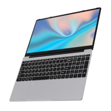 15.6" Laptop, 8GB+256GB, Intel Celeron N5095, Windows 11, Fingerprint, EU Plug - 1