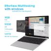 15.6" Laptop, 16GB+512GB, Intel Celeron N5095, Windows 11, Fingerprint, UK Plug - 5