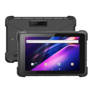 UNIWA UTAB R81X Rugged Tablet, 8GB+128GB, 8" Android 12, 4G, AU Plug - 1