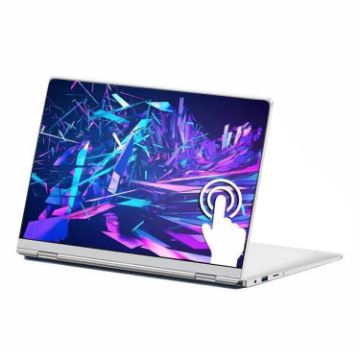 11.6" Touchscreen Yoga Laptop, 6GB+256GB, Win 11, Intel N4020, UK Plug - 1