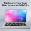 11.6" Touchscreen Yoga Laptop, 6GB+512GB, Win 11, Intel N4020, US Plug - 3