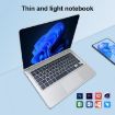 14.1" Portable Laptop, 6GB RAM, 512GB SSD, Win 11, Intel Celeron N4000 - 2