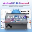 Pad7 Ultra 10.1" 3G Tablet PC, 2GB+32GB, Android 8.1, Quad Core, Silver - 9