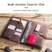 iPad Pro 10.5" Retro Leather Case with Pockets & Card Slots CF2002 - 6