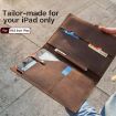iPad Pro 10.5" Retro Leather Case with Pockets & Card Slots CF2002 - 8