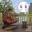 7mm Hammock Chair Extension Spring - Durable Hanging Accessory - 7