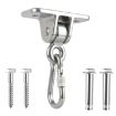 304 Stainless Steel Sandbag Buckle Ring Swing Holder with Nut Carabiner - 1