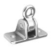 304 Stainless Steel Sandbag Buckle Ring Swing Holder with Nut Carabiner - 2