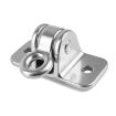304 Stainless Steel Sandbag Buckle Ring Swing Holder with Nut Carabiner - 4