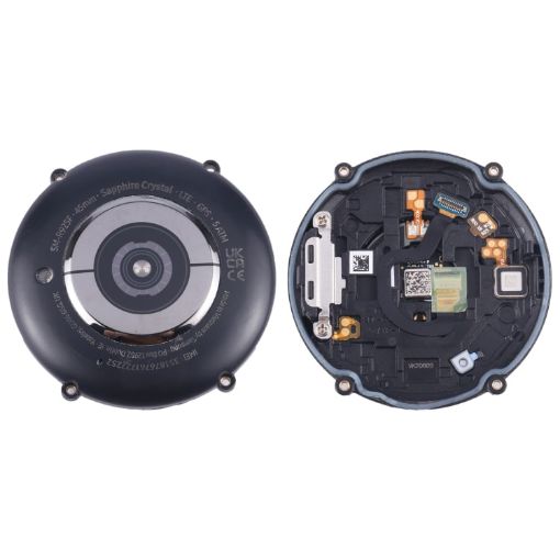Samsung Galaxy Watch5 Pro 45mm SM-R920 Back Cover Assembly Black - 1