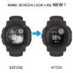 Garmin Instinct Original Blue LCD Screen with Digitizer Assembly - 7