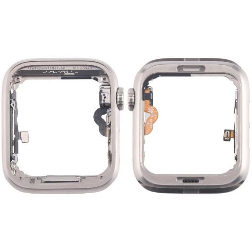 Apple Watch Series 5 44mm LTE Stainless Steel Frame with Flex Cable - 1