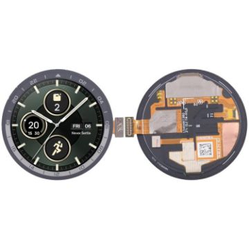 OnePlus Watch 2 eSIM LCD Screen with Digitizer Assembly (Black) - 1