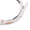Samsung Galaxy Watch7 40mm SM-L300/L305 LCD Screen Frame Bezel White - 6
