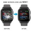 Garmin Venu SQ 2 Music LCD Screen with Digitizer Full Assembly Replacement - 7