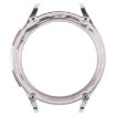 Samsung Galaxy Watch6 Classic 47mm SM-R960/R965 LCD Screen Bezel Silver - 3