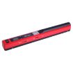iScan01 Red Mobile Handheld Scanner with LED Display, A4 Image Sensor - 1