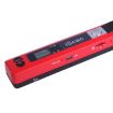 iScan01 Red Mobile Handheld Scanner with LED Display, A4 Image Sensor - 2