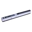 iScan01 Mobile Handheld Scanner with LED Display, A4 Sensor - Silver - 1