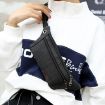 Cavans Black Single Shoulder, Waist, Chest, Messenger Bag - 1