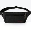 Cavans Black Single Shoulder, Waist, Chest, Messenger Bag - 2