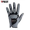 PGM Golf Left Hand Anti-Slip Gloves for Men - Grey, Size 22 - 1