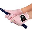 PGM Kids Golf Gloves Pink Size 14 - Soft Microfiber Cloth Pair - 4
