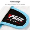 PGM Kids Golf Gloves Pink Size 14 - Soft Microfiber Cloth Pair - 8