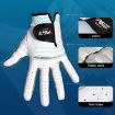 PGM Golf Sheepskin Anti-Slip Men's Gloves (Size 25-Left Hand) - 7
